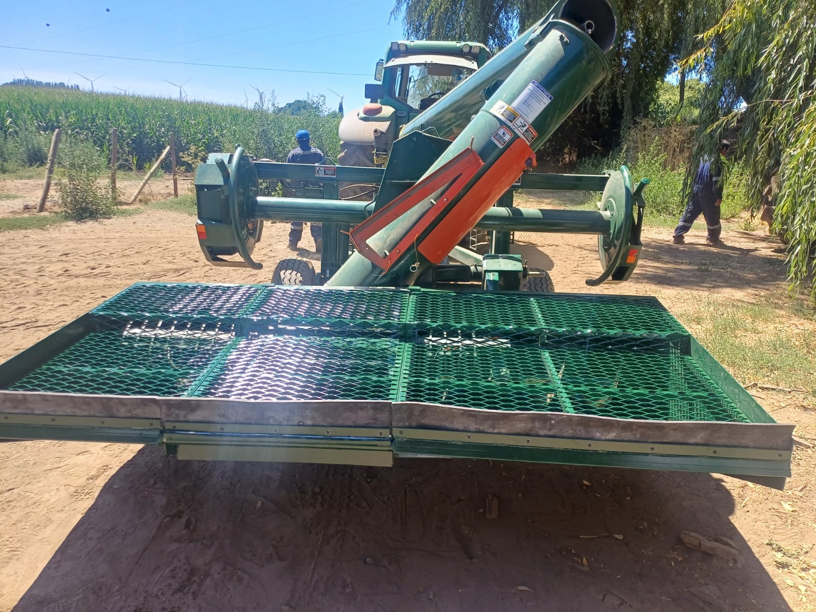 Mantención agrícola