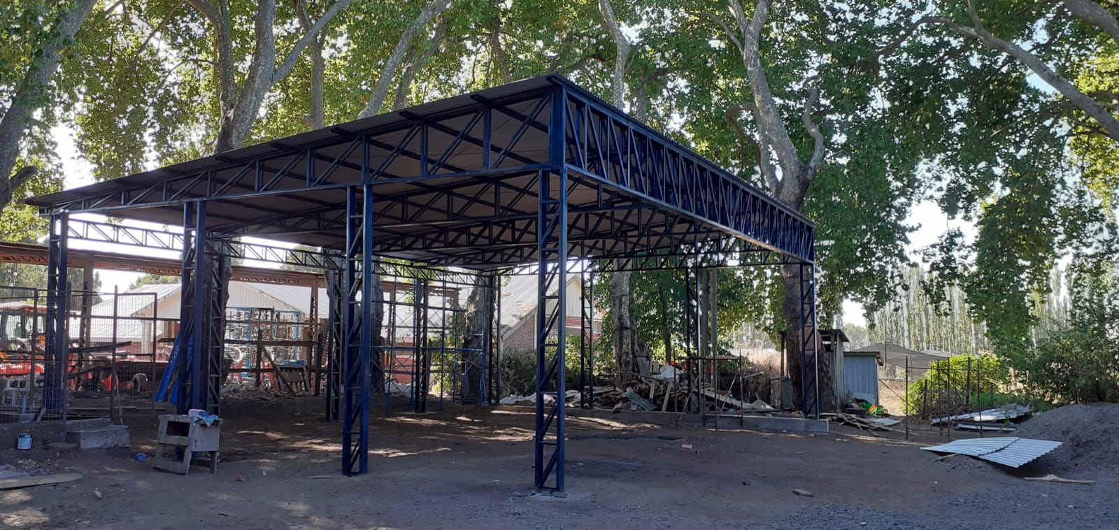 Estructura metálica